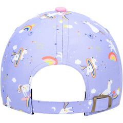 Green Bay Packers '47 Girls Preschool Unicorn Clean Up Adjustable Hat - Purple Hats