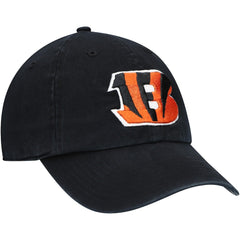Cincinnati Bengals '47 Youth Logo Clean Up Adjustable Hat - Black Hats