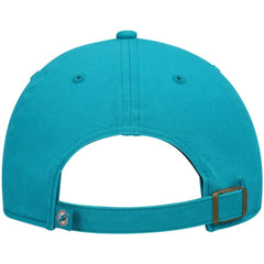 Miami Dolphins '47 Youth Logo Clean Up Adjustable Hat - Aqua Hats