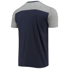 Tennessee Titans Majestic Threads Field Goal Slub T-Shirt - Navy/Gray T-shirts