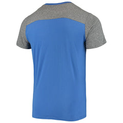 Buffalo Bills Majestic Threads Gridiron Classics Field Goal Slub T-Shirt - Royal/Heathered Gray T-shirts