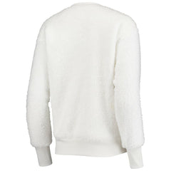 Arizona Cardinals Touch Women's Milestone Tracker Pullover Sweatshirt - White Pullover