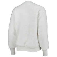 Carolina Panthers Touch Women's Milestone Tracker Pullover Sweatshirt - White Pullover