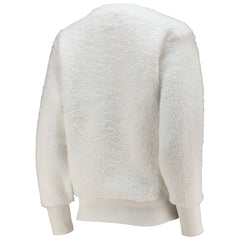 Tennessee Titans Touch Women's Milestone Tracker Pullover Sweatshirt - White Pullover