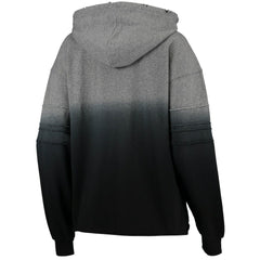 Pittsburgh Steelers Touch Women's Superstar Dip-Dye Pullover Hoodie - Heathered Gray/Black Hoodies