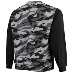 Las Vegas Raiders FOCO Camo Long Sleeve T-Shirt - Black T-shirts