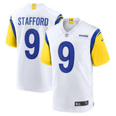 Matthew Stafford Los Angeles Rams Alternate Game Jersey - White Jerseys
