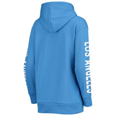 Los Angeles Chargers G-III 4Her by Carl Banks Women's Extra Point Pullover Hoodie - Powder Blue Hoodies