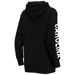 Carolina Panthers G-III 4Her by Carl Banks Women's Extra Point Pullover Hoodie - Black Hoodies