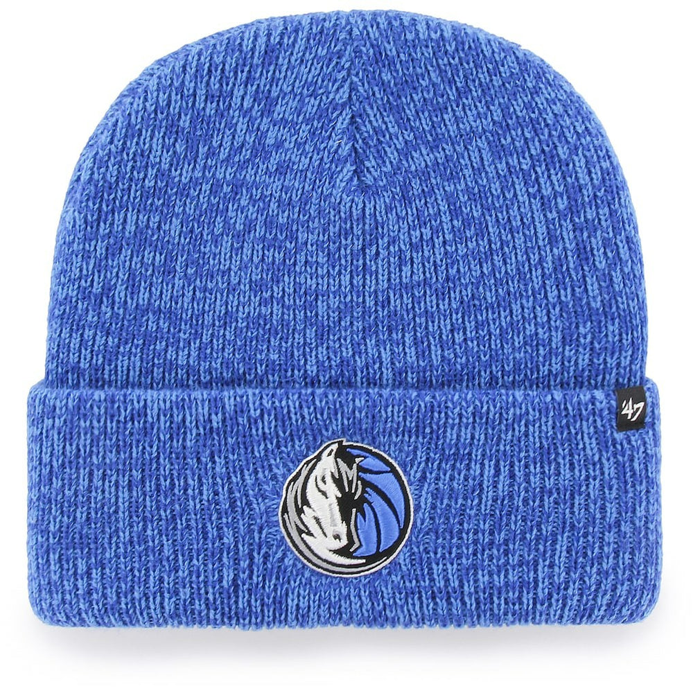 Dallas Mavericks '47 Brain Freeze Cuffed Knit Hat Blue - 47 brand
