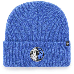 Dallas Mavericks '47 Brain Freeze Cuffed Knit Hat Blue - 47 brand
