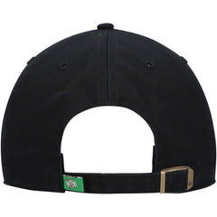 Boston Celtics '47 Core Logo Clean Up Adjustable Hat Black - 47 brand