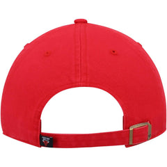Chicago Bulls '47 Core Logo Clean Up Adjustable Hat Red - 47 brand
