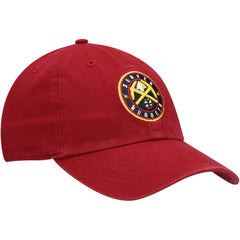 Denver Nuggets '47 Core Logo Clean Up Adjustable Hat Red - 47 brand