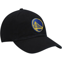Golden State Warriors '47 Core Logo Clean Up Adjustable Hat Black - 47 brand