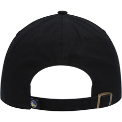 Golden State Warriors '47 Core Logo Clean Up Adjustable Hat Black - 47 brand