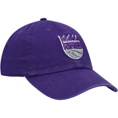 Sacramento Kings '47 Core Logo Clean Up Adjustable Hat Purple - 47 brand