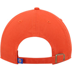 New York Knicks '47 Core Logo Clean Up Adjustable Hat Orange - 47 brand outlet