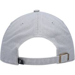 San Antonio Spurs '47 Core Logo Clean Up Adjustable Hat Gray - 47 brand