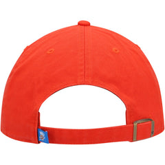 Oklahoma City Thunder '47 Core Logo Clean Up Adjustable Hat Orange - 47 brand