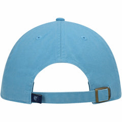 Memphis Grizzlies '47 Core Logo Clean Up Adjustable Hat Light Blue - 47 brand