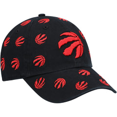 Toronto Raptors '47 Confetti Cleanup Adjustable Hat Black - 47 brand