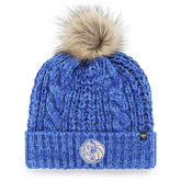Dallas Mavericks '47 Women's Meeko Cuffed Knit Hat with Pom Blue - 47 brand