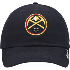 Denver Nuggets '47 Women's Miata Clean Up Logo Adjustable Hat Navy - 47 brand