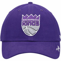 Sacramento Kings '47 Women's Miata Clean Up Logo Adjustable Hat Purple - 47 brand