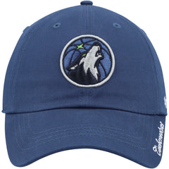 Minnesota Timberwolves '47 Women's Miata Clean Up Logo Adjustable Hat Navy - 47 brand outlet