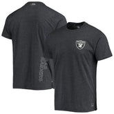 Las Vegas Raiders MSX by Michael Strahan Motivation Performance T-Shirt - Black T-shirts