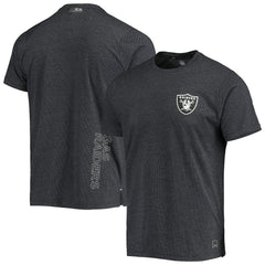 Las Vegas Raiders MSX by Michael Strahan Motivation Performance T-Shirt - Black T-shirts