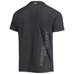 Las Vegas Raiders MSX by Michael Strahan Motivation Performance T-Shirt - Black T-shirts