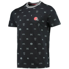 Cleveland Browns Tommy Hilfiger Essential Pocket T-Shirt - Black T-shirts
