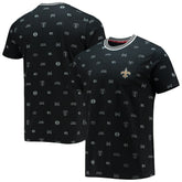 New Orleans Saints Tommy Hilfiger Essential Pocket T-Shirt - Black T-shirts