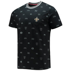 New Orleans Saints Tommy Hilfiger Essential Pocket T-Shirt - Black T-shirts