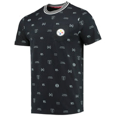 Pittsburgh Steelers Tommy Hilfiger Essential Pocket T-Shirt - Black T-shirts
