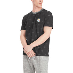 Pittsburgh Steelers Tommy Hilfiger Essential Pocket T-Shirt - Black T-shirts