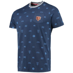 Chicago Bears Tommy Hilfiger Essential Pocket T-Shirt - Navy T-shirts