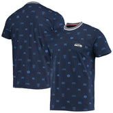 Seattle Seahawks Tommy Hilfiger Essential Pocket T-Shirt - College Navy T-shirts
