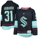 Philipp Grubauer Seattle Kraken Youth Home Replica Player Jersey - Deep Sea Blue | US 4278183