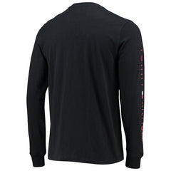 New Orleans Saints Tommy Hilfiger Peter Long Sleeve T-Shirt - Black T-shirts