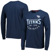 Tennessee Titans Tommy Hilfiger Peter Long Sleeve T-Shirt - Navy T-shirts