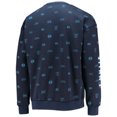 Tennessee Titans Tommy Hilfiger Reid Graphic Pullover Sweatshirt - Navy Pullover