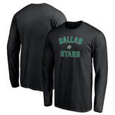 Dallas Stars Victory Arch Long Sleeve T-Shirt - Black | US 4282473
