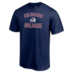 Colorado Avalanche Victory Arch Team T-Shirt - Navy | US 4282566