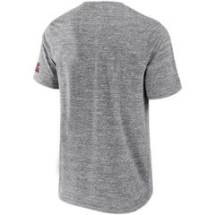 Arizona Cardinals NFL x Darius Rucker Collection Slub Henley T-Shirt - Heathered Gray T-shirts