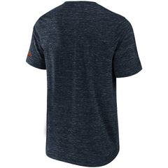 Chicago Bears NFL x Darius Rucker Collection Slub Henley T-Shirt - Navy T-shirts