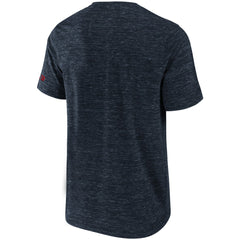 Tennessee Titans NFL x Darius Rucker Collection Slub Henley T-Shirt - Navy T-shirts