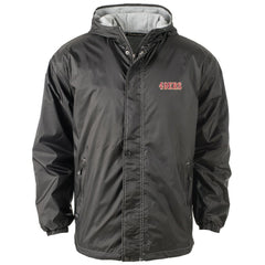 San Francisco 49ers Dunbrooke Legacy Stadium Full-Zip Jacket- Black - Black Jackets